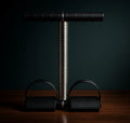 Soft Body Trimmer Tummy Trimmer Trainer Resistance Tube Pedal Exerciser Body Building Equipment, Home Workout