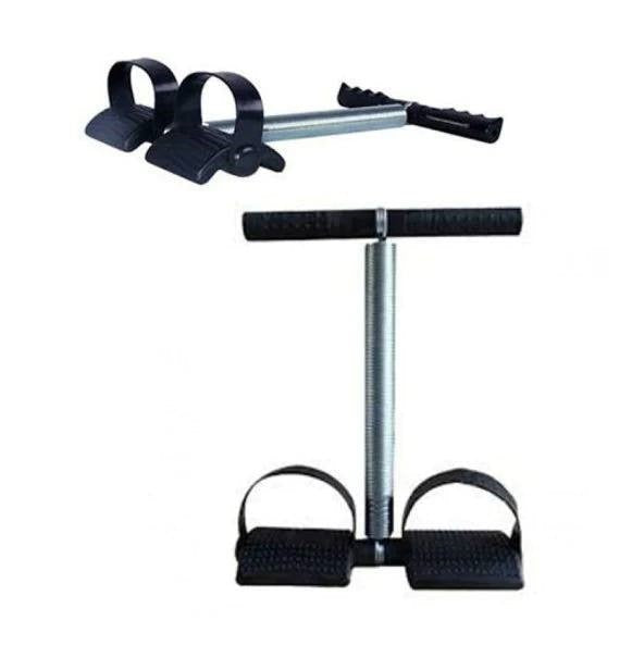 Soft Body Trimmer Tummy Trimmer Trainer Resistance Tube Pedal Exerciser Body Building Equipment, Home Workout