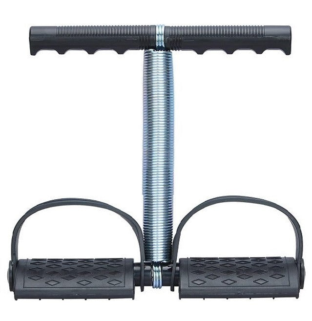 Soft Body Trimmer Tummy Trimmer Trainer Resistance Tube Pedal Exerciser Body Building Equipment, Home Workout