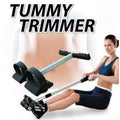 Soft Body Trimmer Tummy Trimmer Trainer Resistance Tube Pedal Exerciser Body Building Equipment, Home Workout