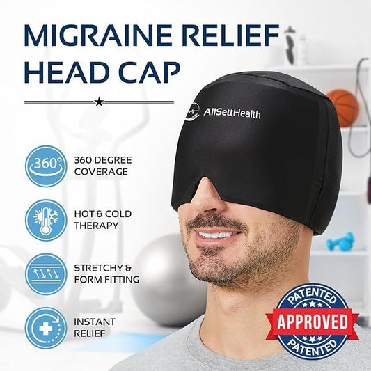 Migraine Relief Head Cap