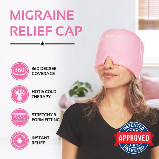 Migraine Relief Head Cap