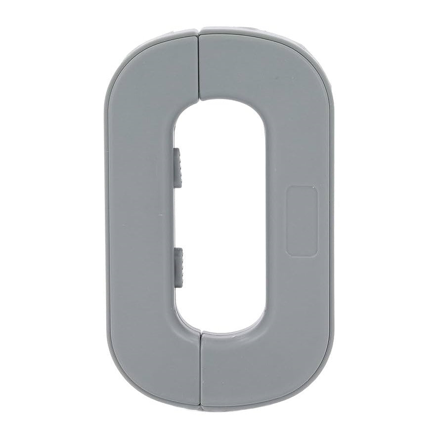 DIRBAK Baby Fridge Lock – Child Safety Adhesive Latch for Refrigerator, Cabinets