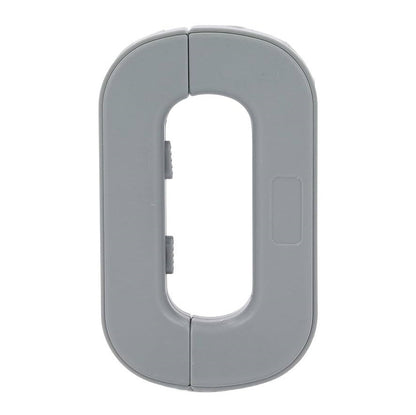 DIRBAK Baby Fridge Lock – Child Safety Adhesive Latch for Refrigerator, Cabinets
