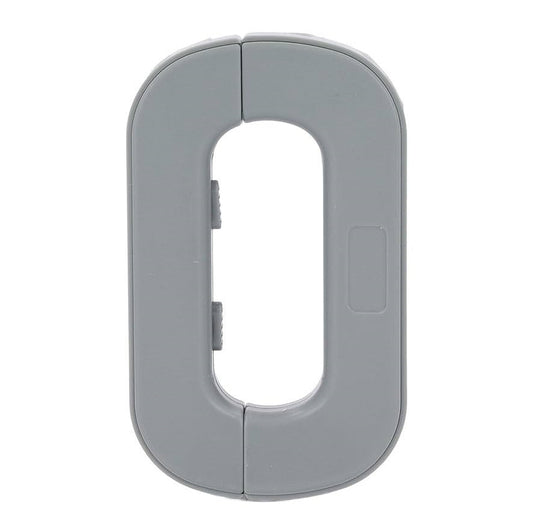 DIRBAK Baby Fridge Lock – Child Safety Adhesive Latch for Refrigerator, Cabinets