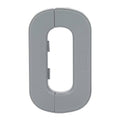 DIRBAK Baby Fridge Lock – Child Safety Adhesive Latch for Refrigerator, Cabinets