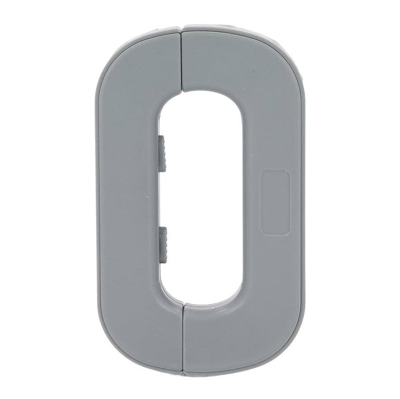 DIRBAK Baby Fridge Lock – Child Safety Adhesive Latch for Refrigerator, Cabinets