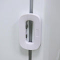 DIRBAK Baby Fridge Lock – Child Safety Adhesive Latch for Refrigerator, Cabinets