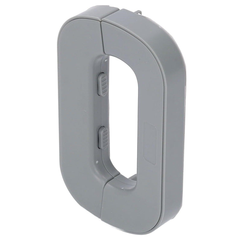 DIRBAK Baby Fridge Lock – Child Safety Adhesive Latch for Refrigerator, Cabinets