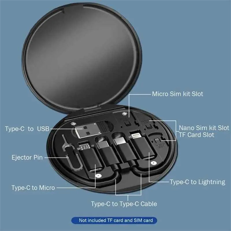 6 in 1 Multifunction Charging set