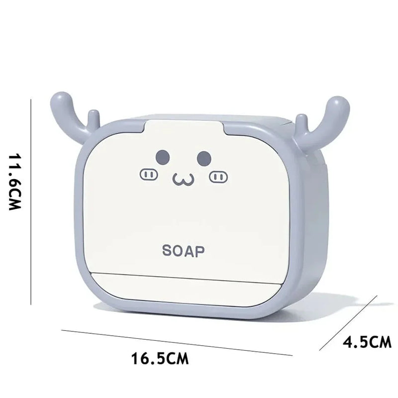 Cartoon Sticking Soap Box