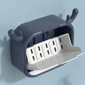 Cartoon Sticking Soap Box