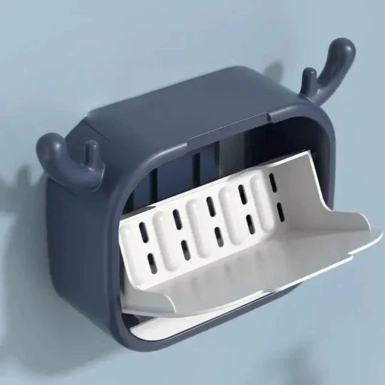 Cartoon Sticking Soap Box