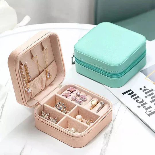 Premium Mini Jewelry Organizer Box