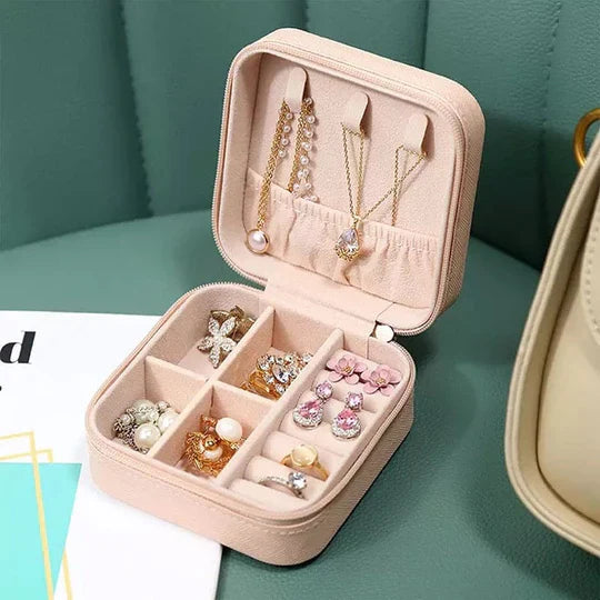 Premium Mini Jewelry Organizer Box