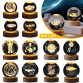 3D Crystal Ball Night Lamp