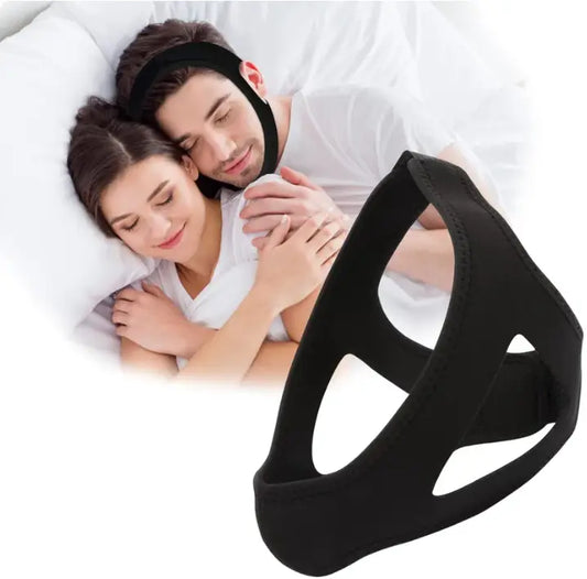 Adjustable Anti-Snore Chin Strap