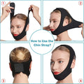 Adjustable Anti-Snore Chin Strap