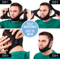Adjustable Anti-Snore Chin Strap