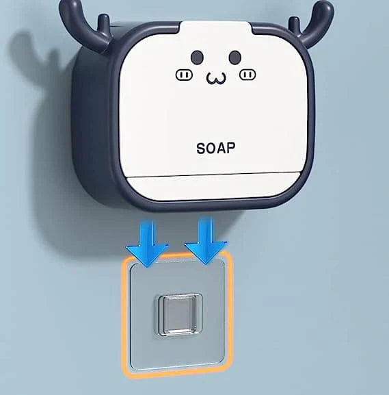 Cartoon Sticking Soap Box
