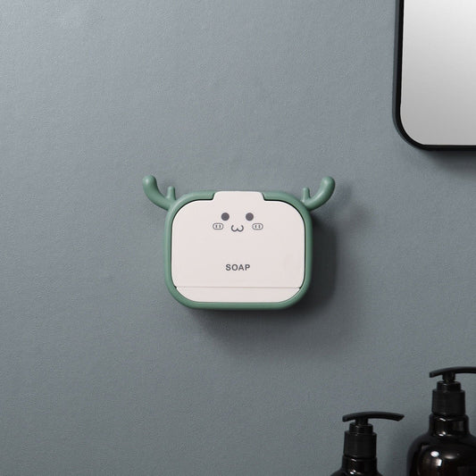 Cartoon Sticking Soap Box