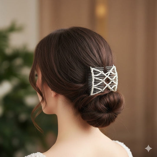 Magic Double Hair Comb Clip