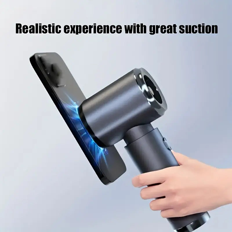3-in-1 Mini Cordless Vacuum Cleaner – Powerful Duster, Blower & Pump