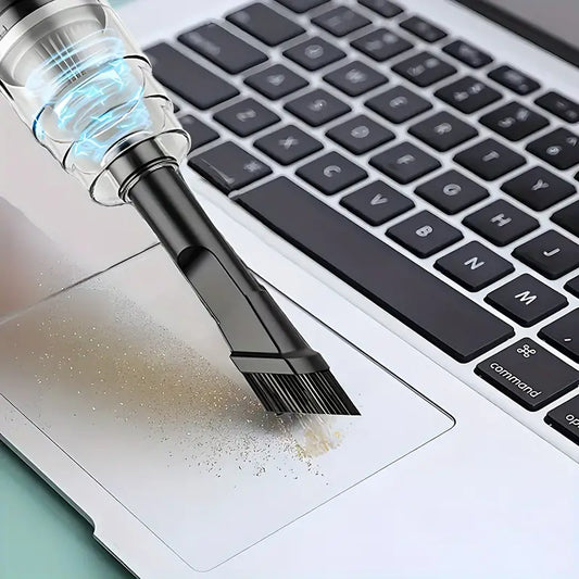 3-in-1 Mini Cordless Vacuum Cleaner – Powerful Duster, Blower & Pump