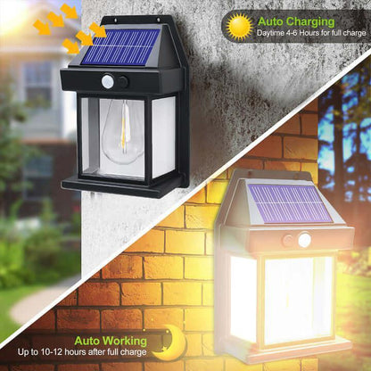 Outdoor Solar Sensor Motion Light  KT-888